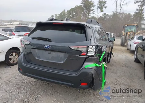 2025 Subaru Outback Onyx Edition из США, поврежденный, VIN 4S4BTALC3S3185122